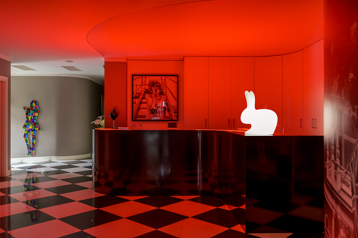 Studio dentistico Marenco Dental Clinic a Bologna, foto reception