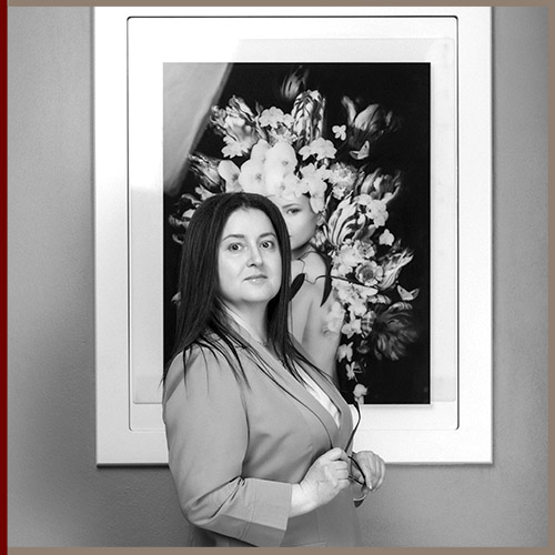 Doina Sandache, assistant at Marenco Dental Clinic, Bologna