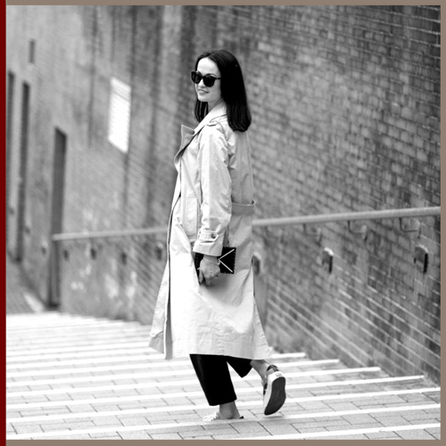 Olha Balduka, dental clinic secretary at Marenco Dental Clinic, Bologna