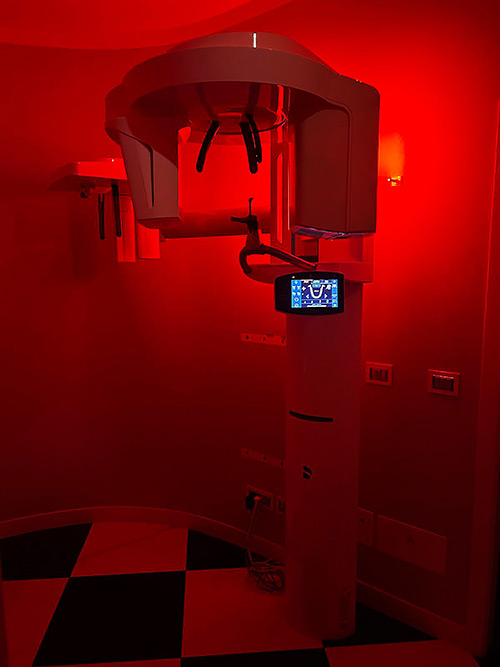 Sistema radiografico digitale Axeos Dentsply Sirona per esami 2D e 3D
