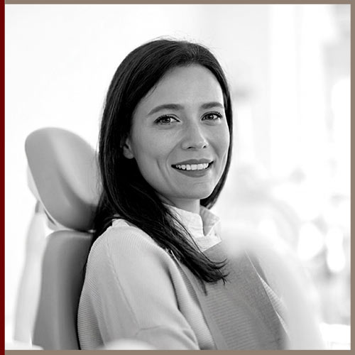 Patient seated in the dental chair at Marenco Dental Clinic